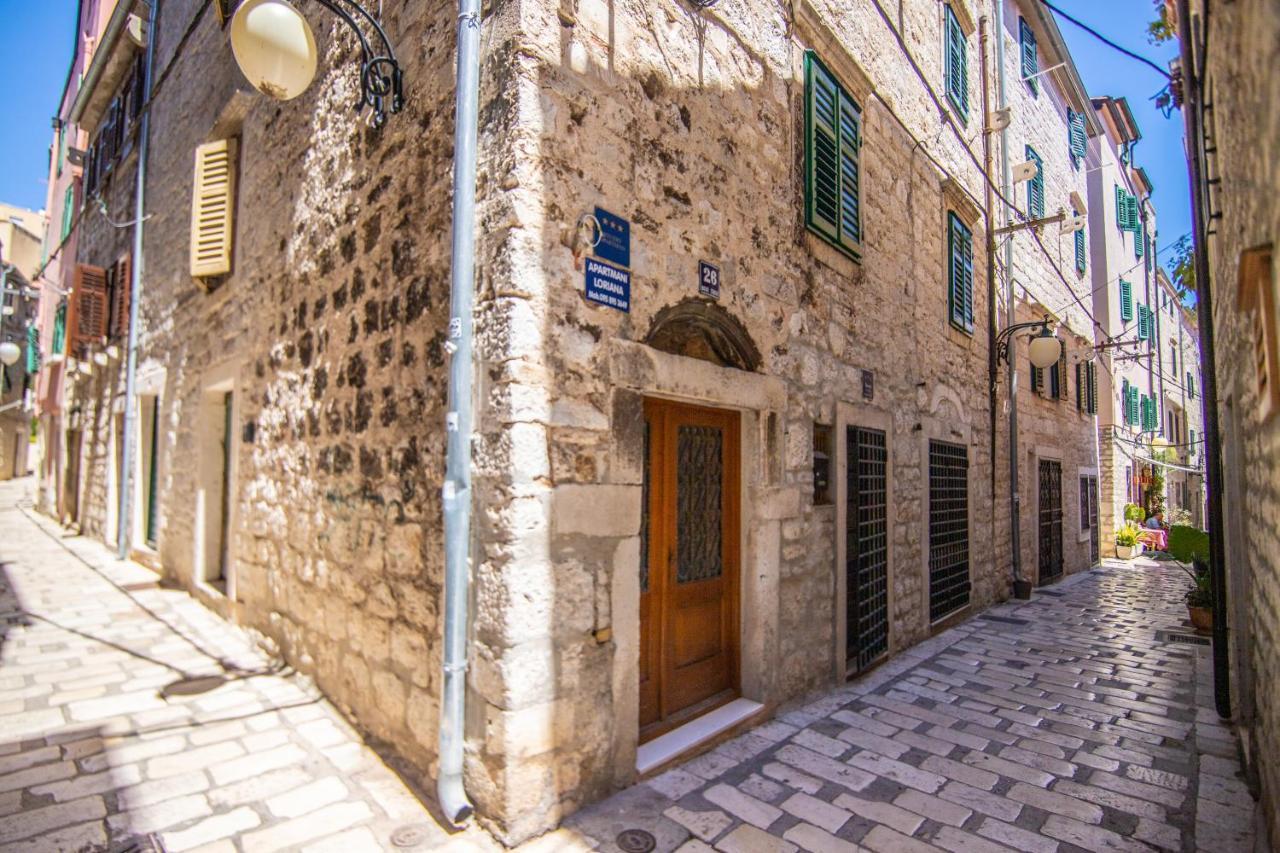 Apartments Loriana Sibenik Bagian luar foto