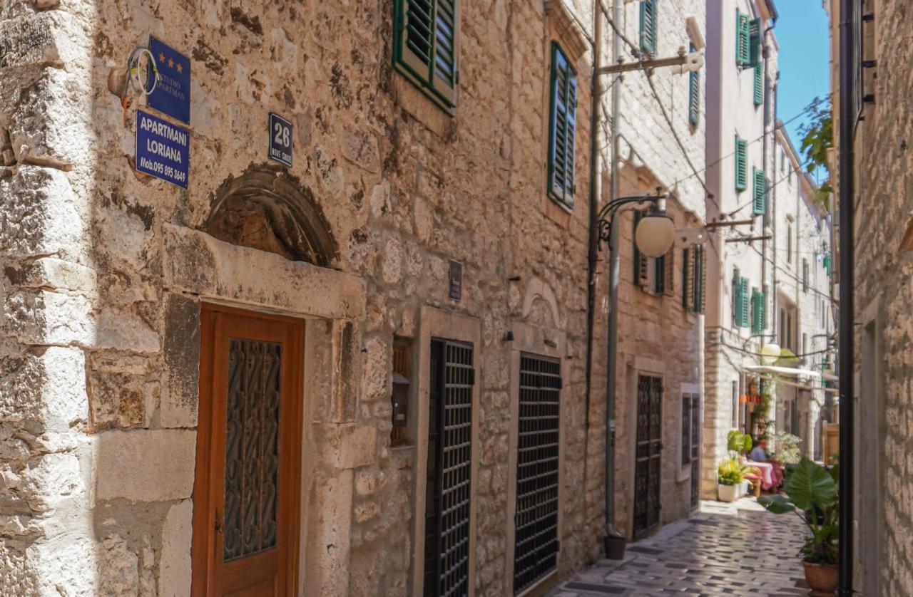 Apartments Loriana Sibenik Bagian luar foto