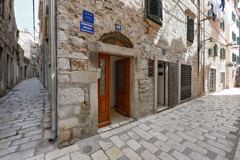 Apartments Loriana Sibenik Bagian luar foto